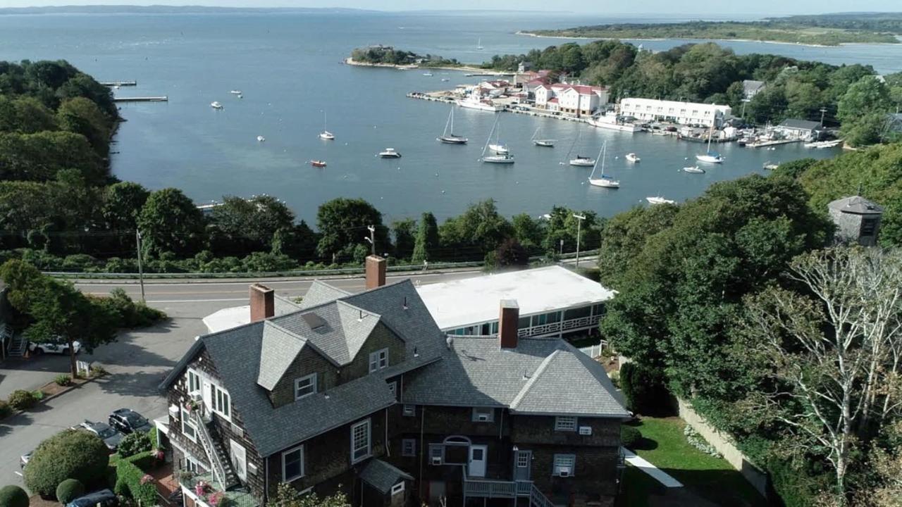 Sands Of Time Motor Inn & Harbor House Woods Hole Eksteriør billede