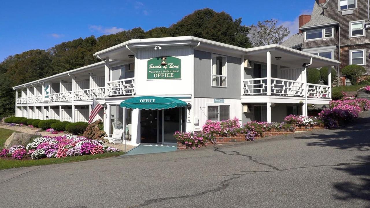Sands Of Time Motor Inn & Harbor House Woods Hole Eksteriør billede