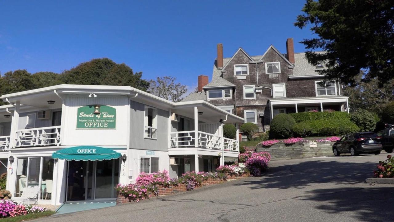 Sands Of Time Motor Inn & Harbor House Woods Hole Eksteriør billede